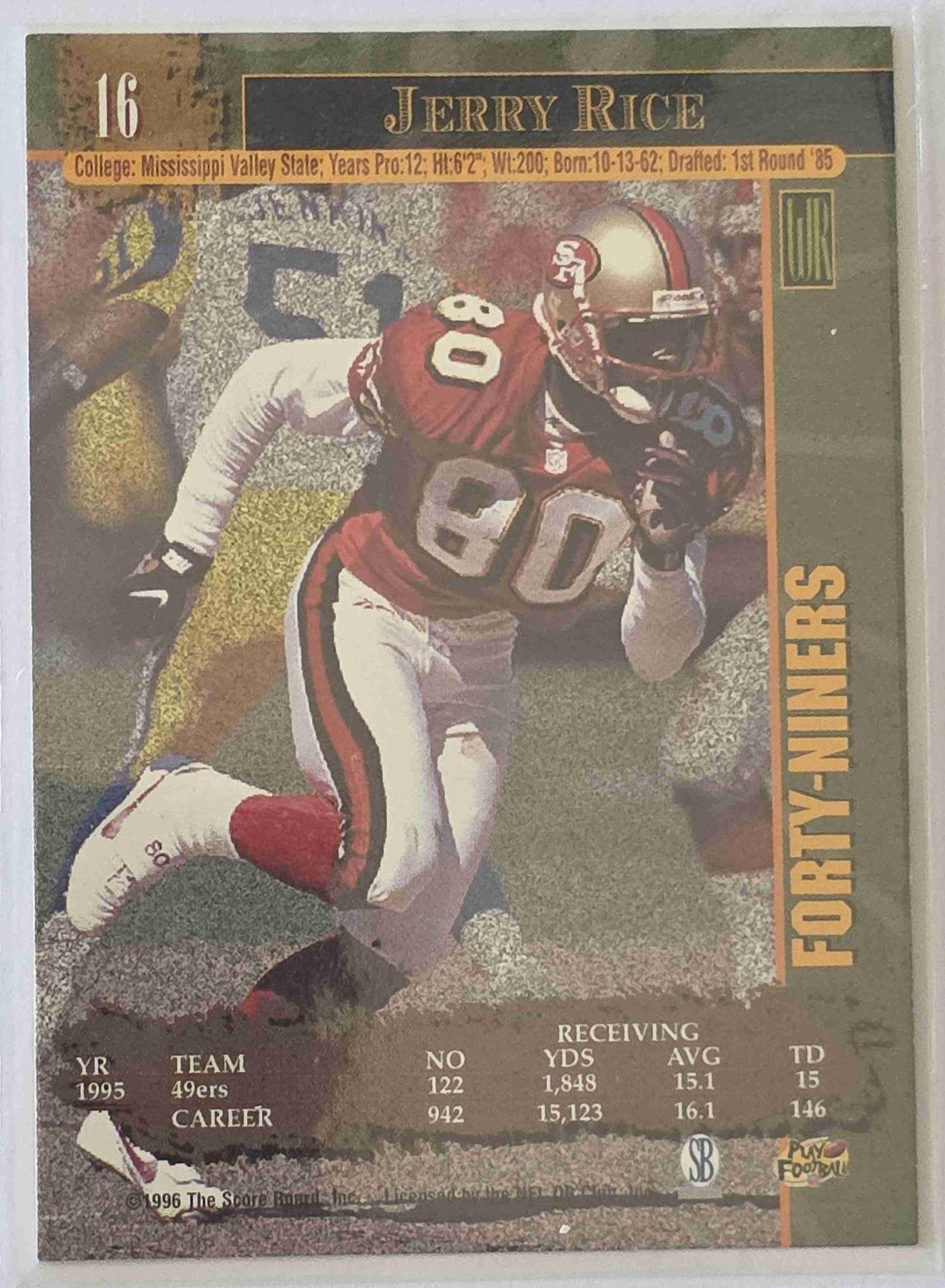 Bulk NFL Card 218 front
