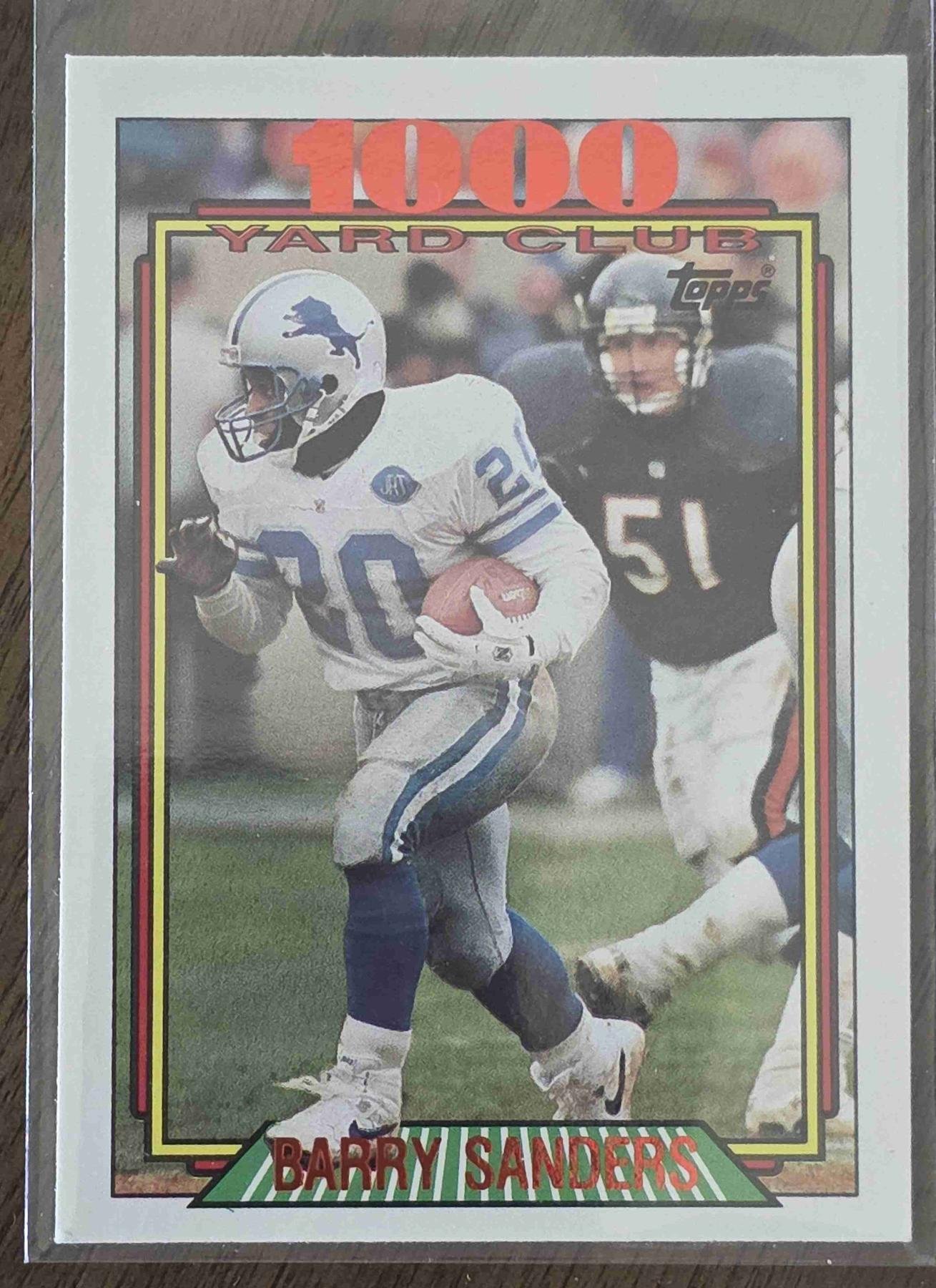 Bulk NFL Card 222 front