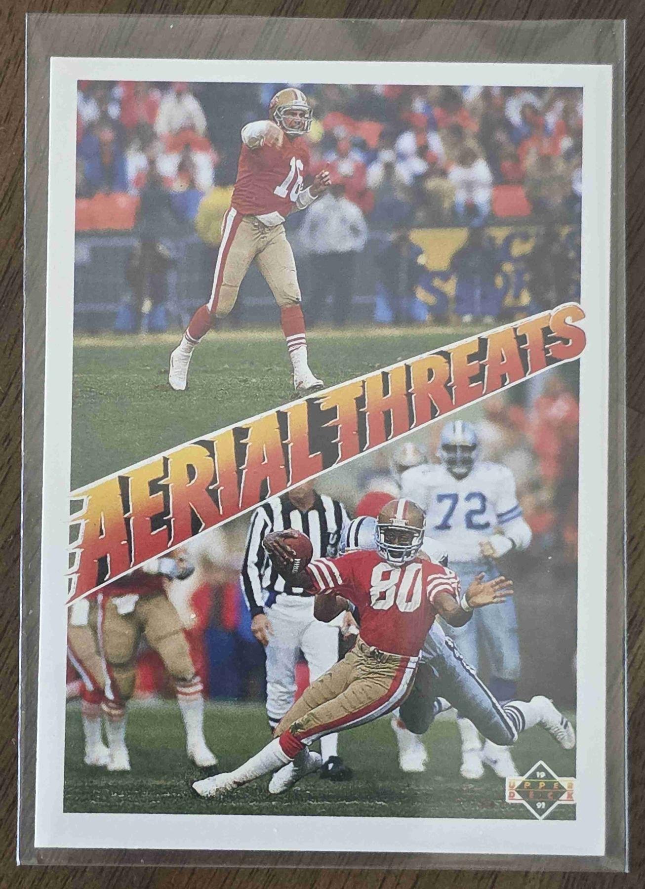 Bulk NFL Card 223 front