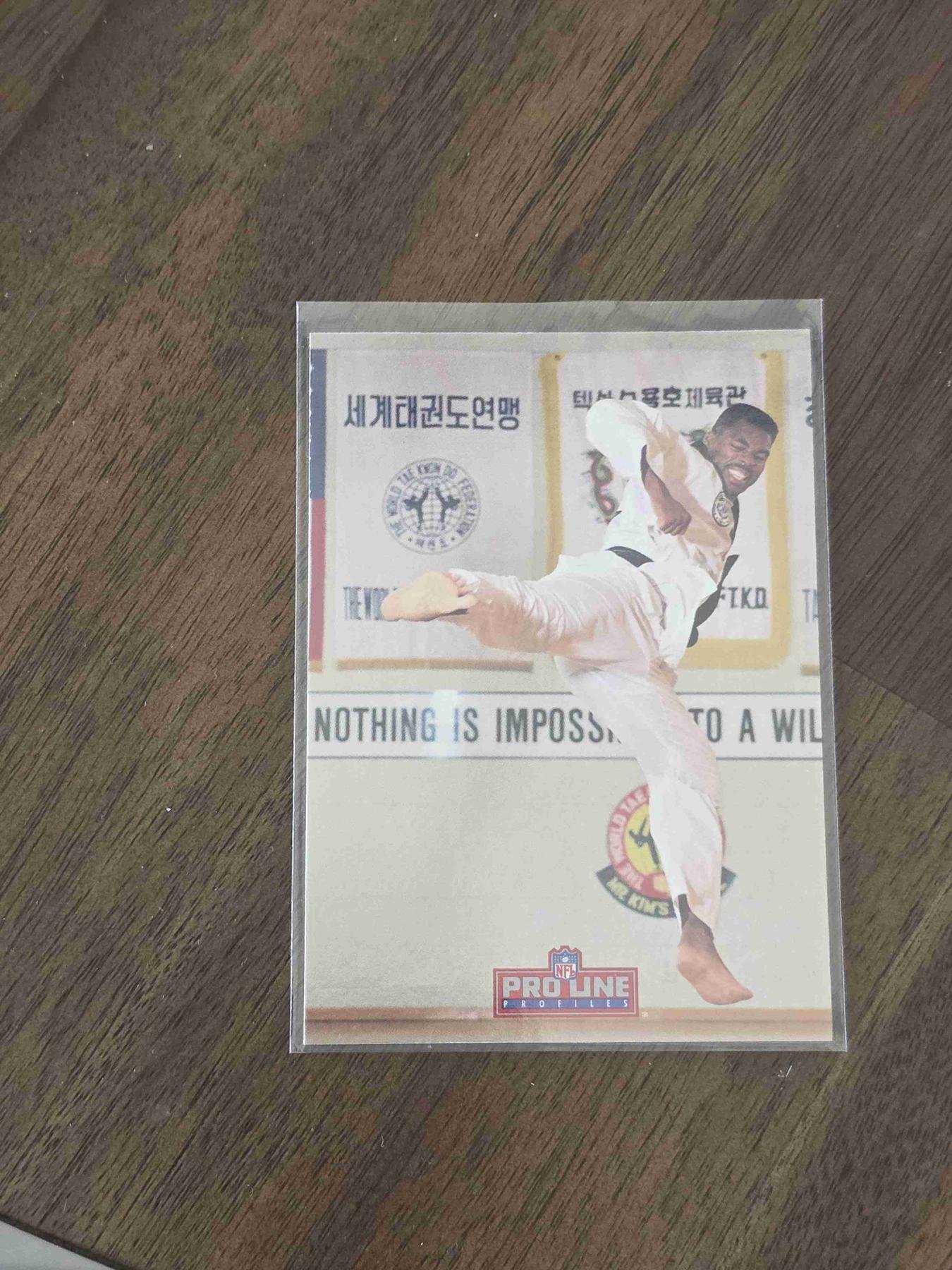 Bulk NFL Card 229 front