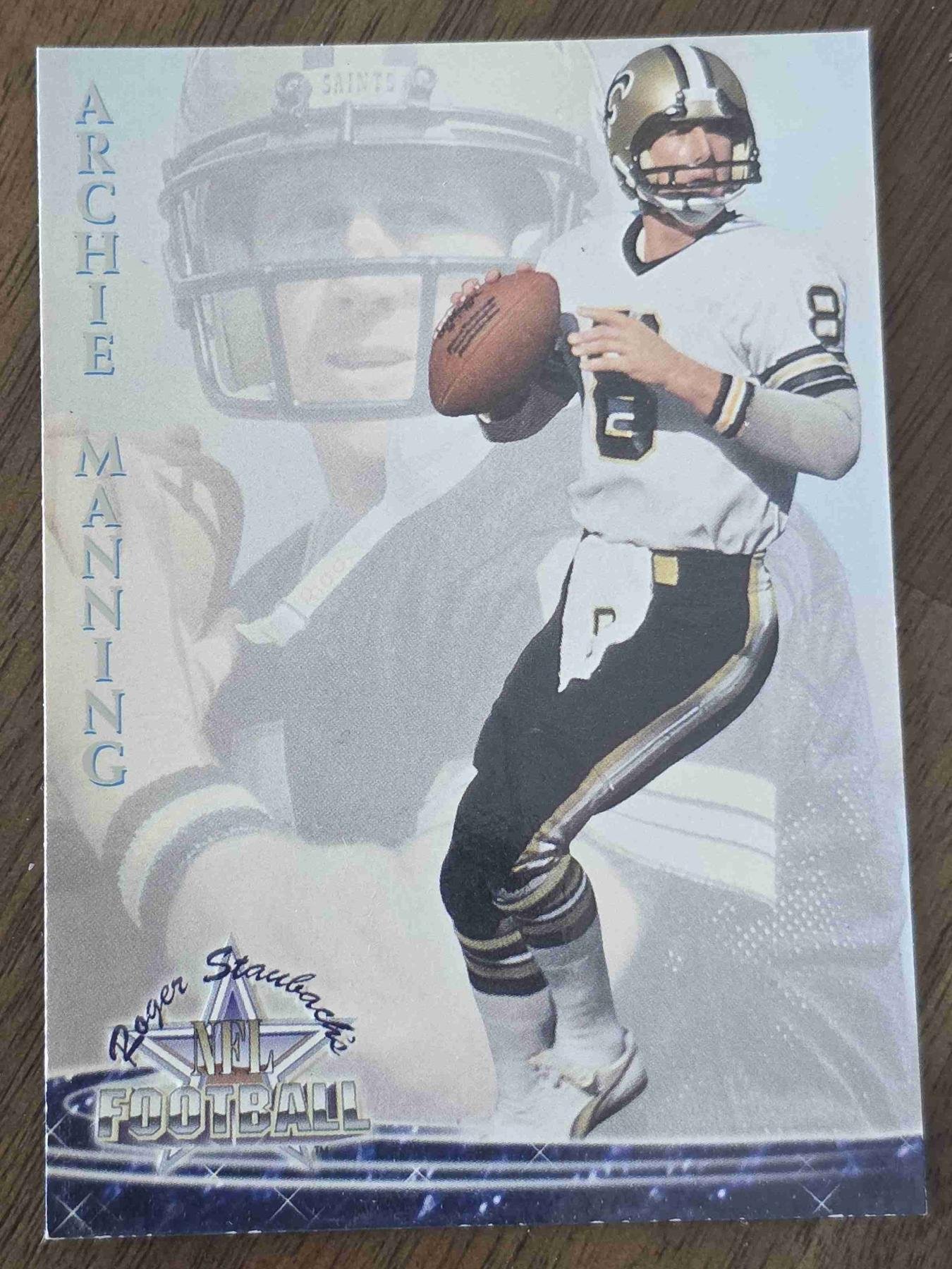 Bulk NFL Card 230 front