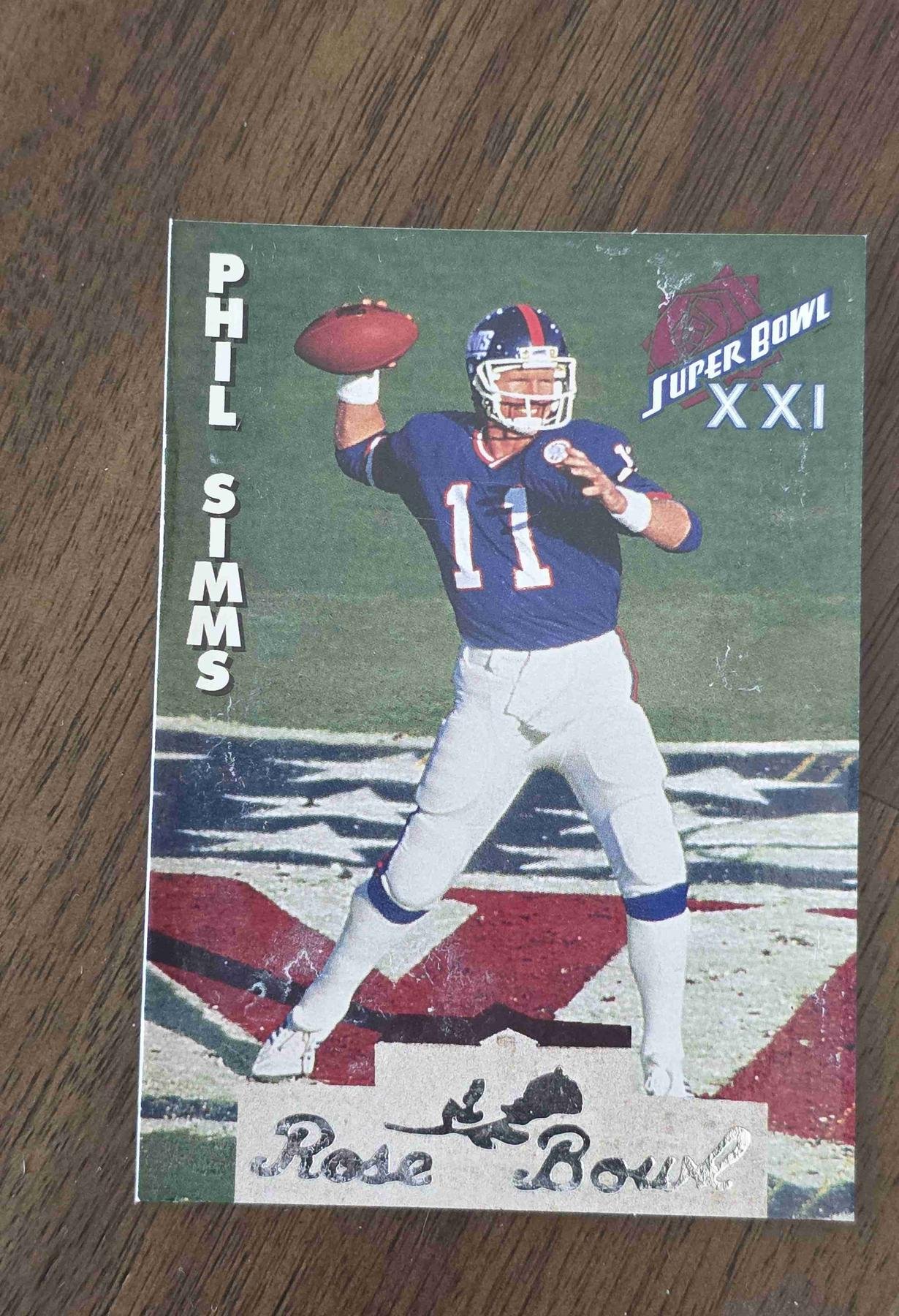 Bulk NFL Card 231 front