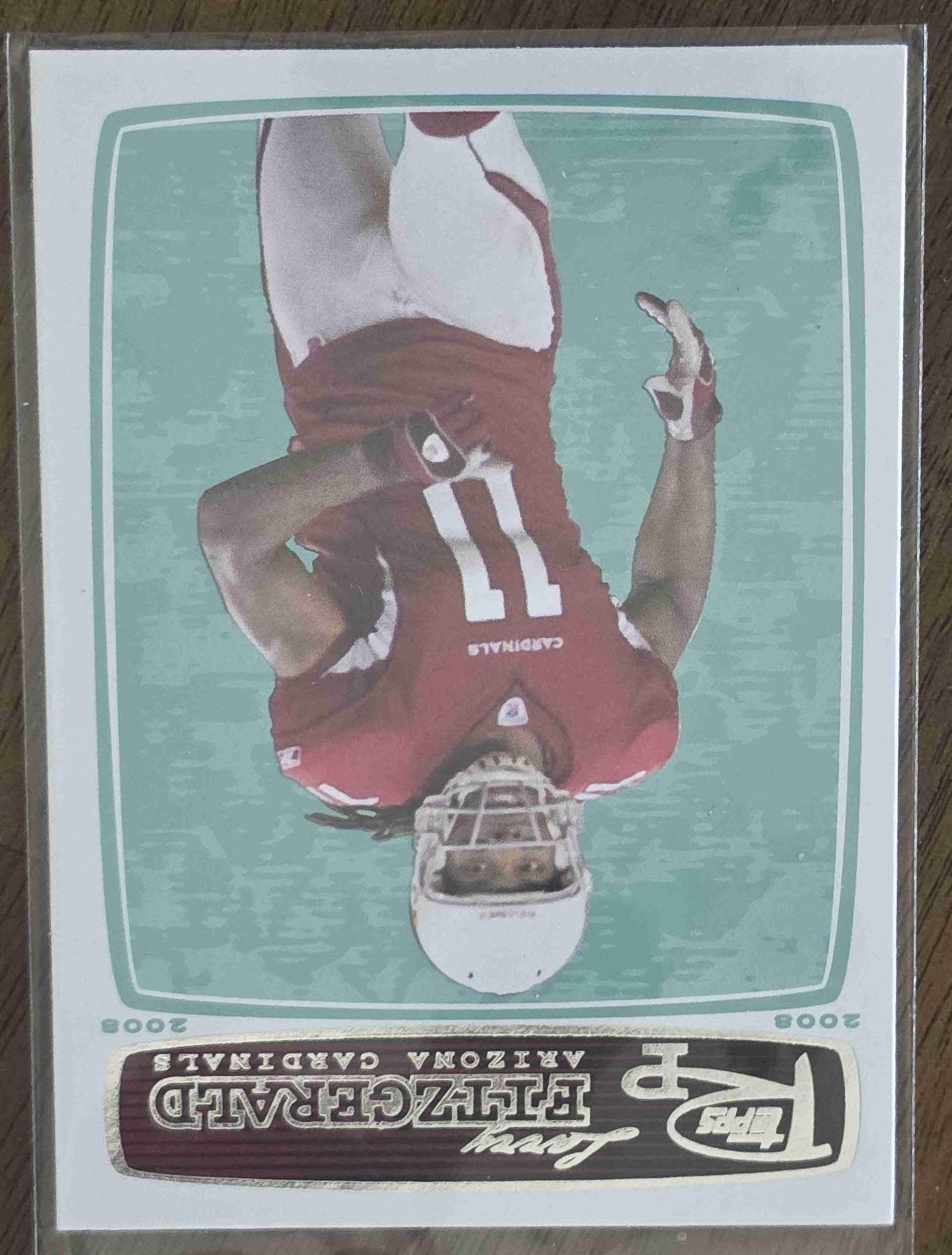 Bulk NFL Card 233 front
