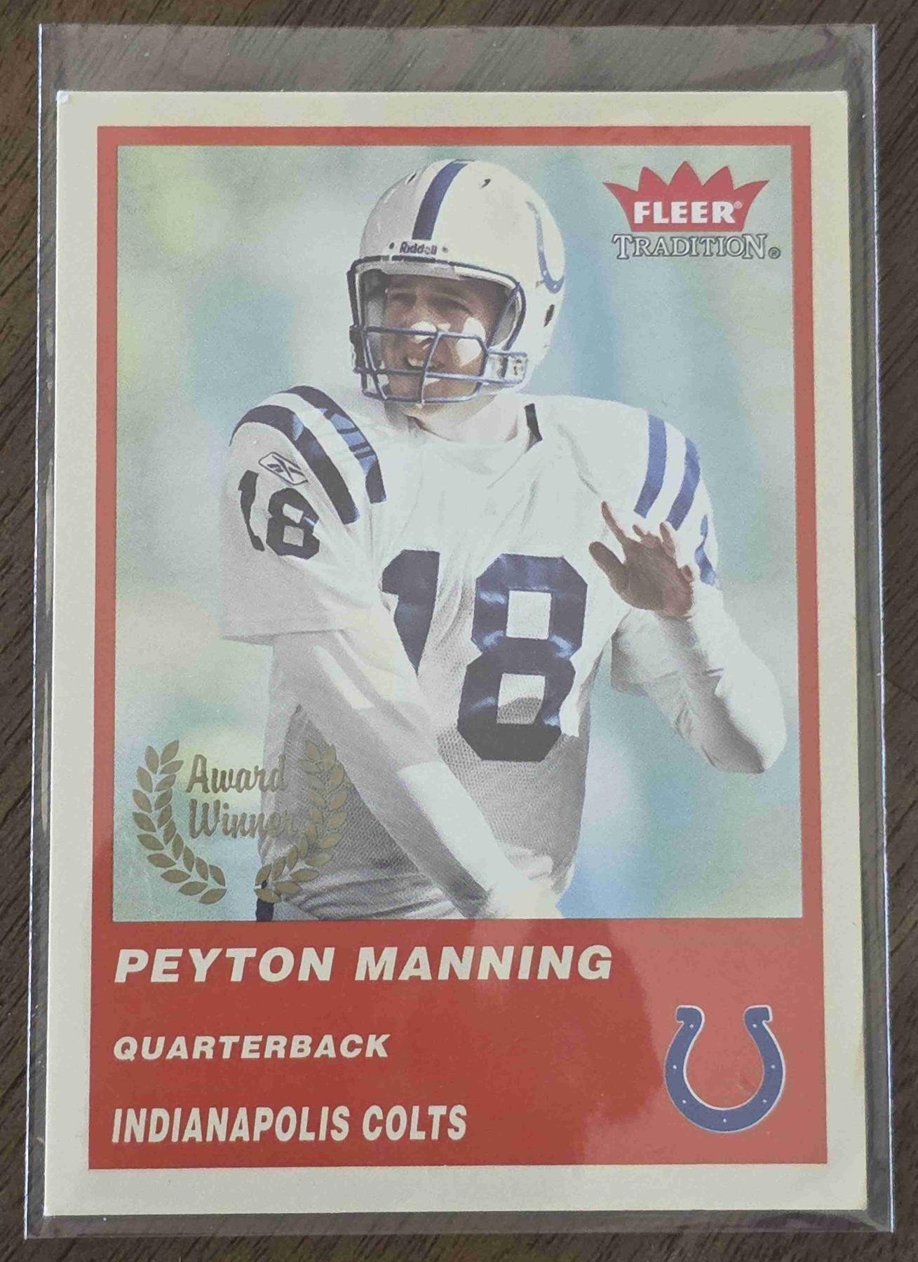 Bulk NFL Card 234 front