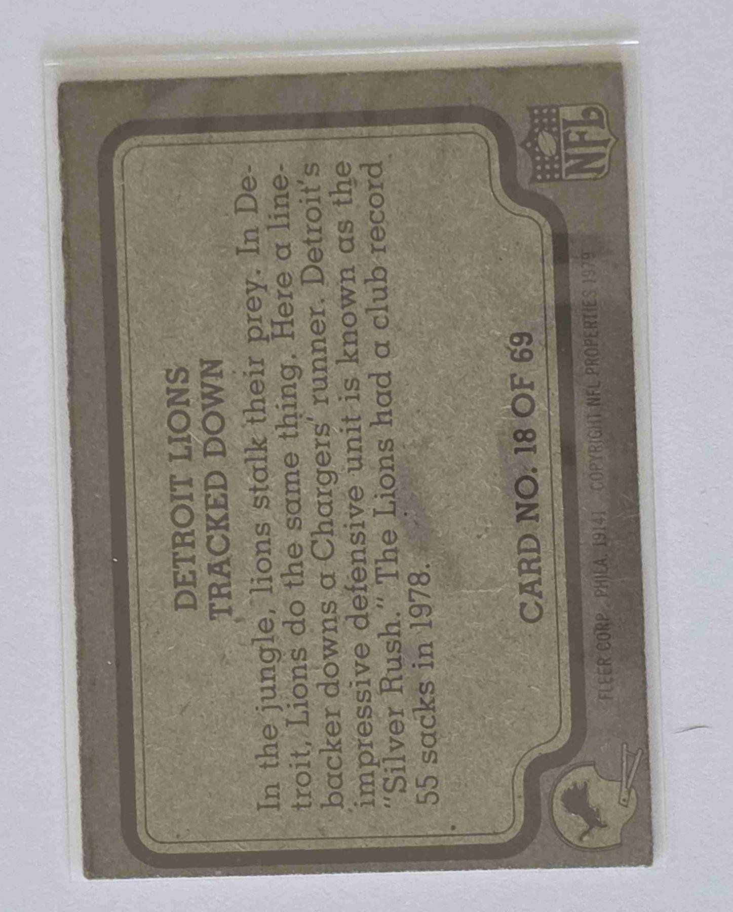 Bulk NFL Card 235 back