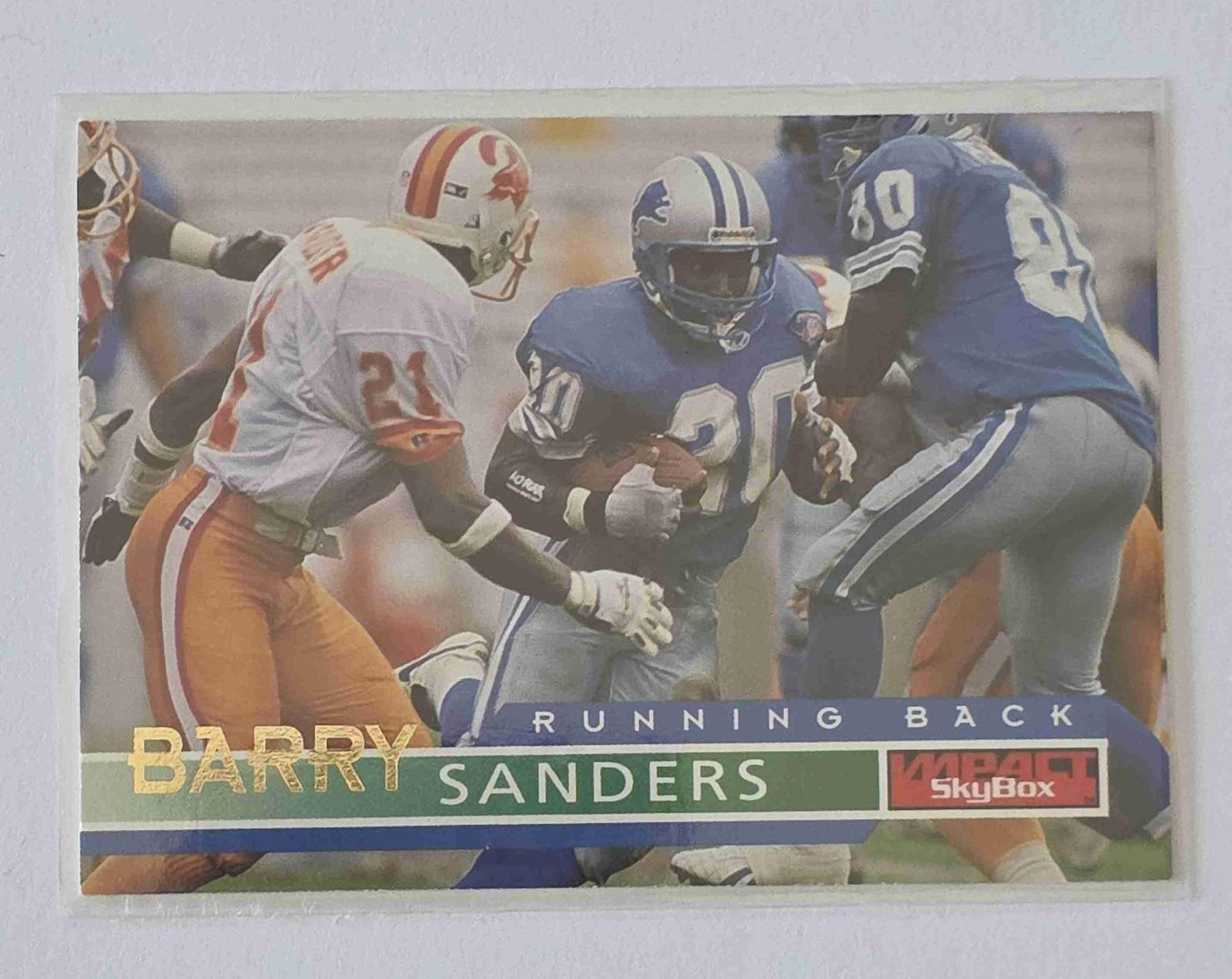 Bulk NFL Card 237 front