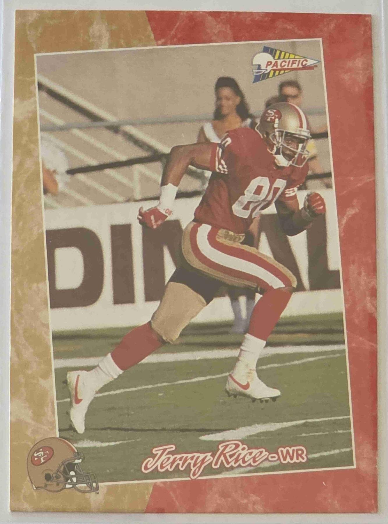 Bulk NFL Card 238 front