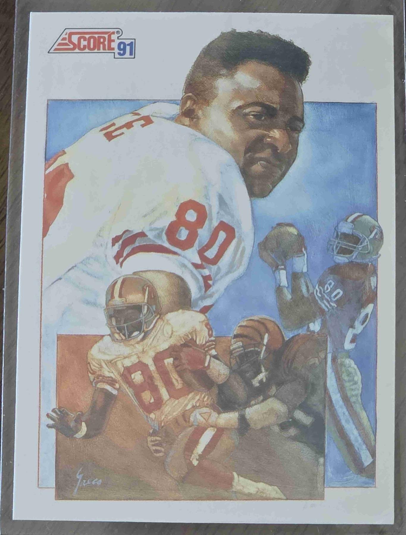 Bulk NFL Card 242 front