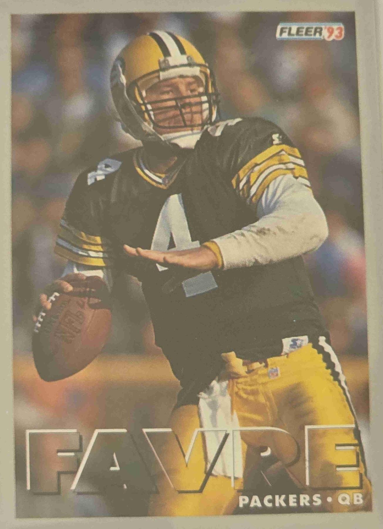 Bulk NFL Card 243 front