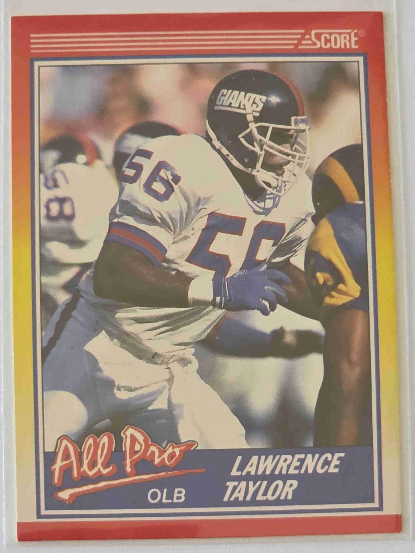 Bulk NFL Card 244 front