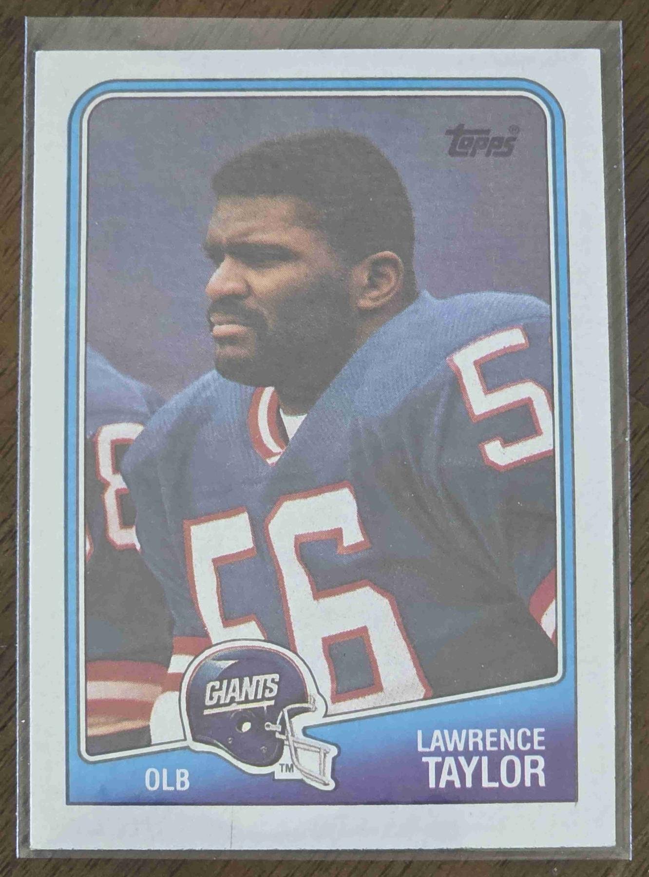 Bulk NFL Card 245 front