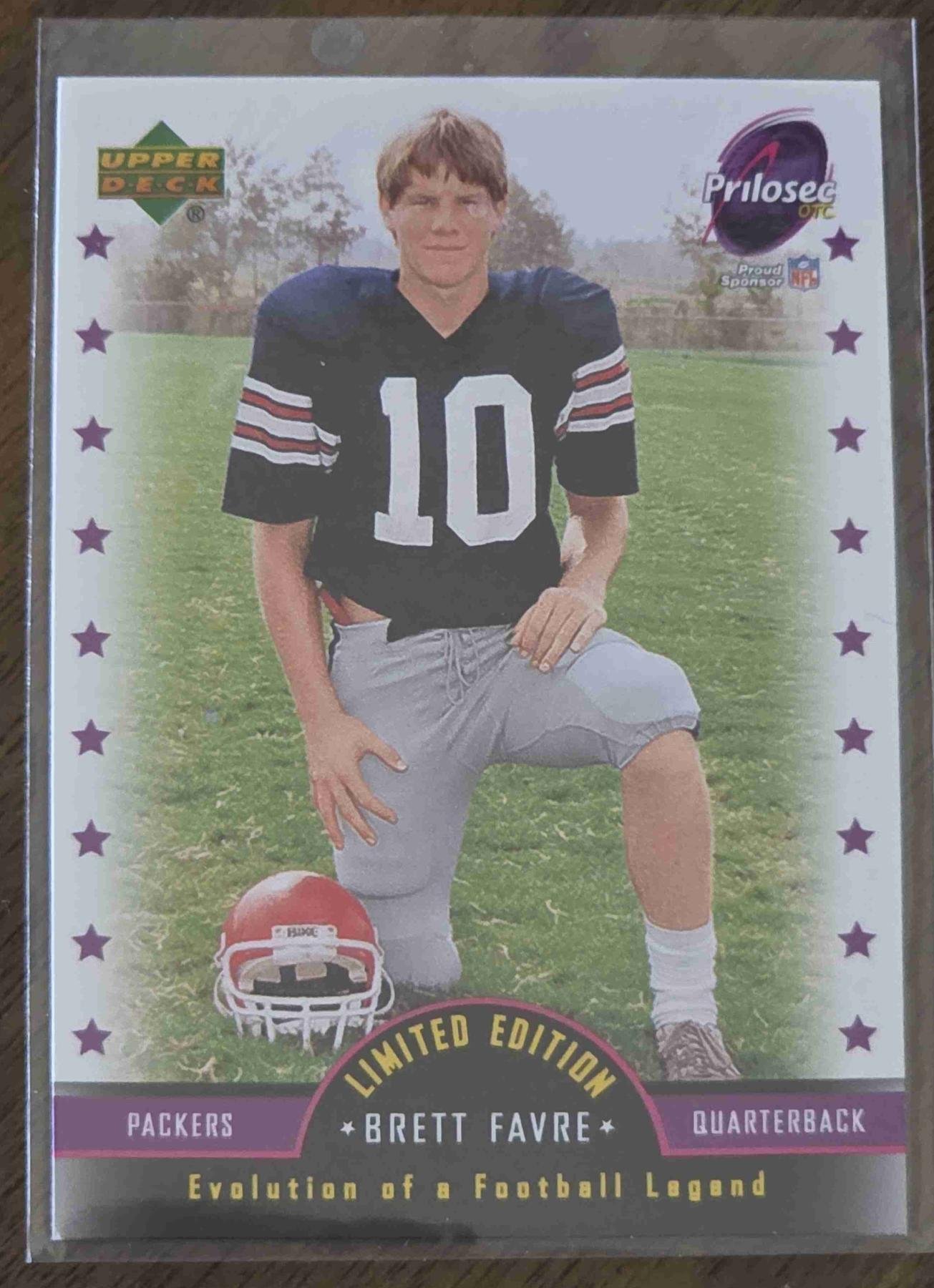 Bulk NFL Card 246 front