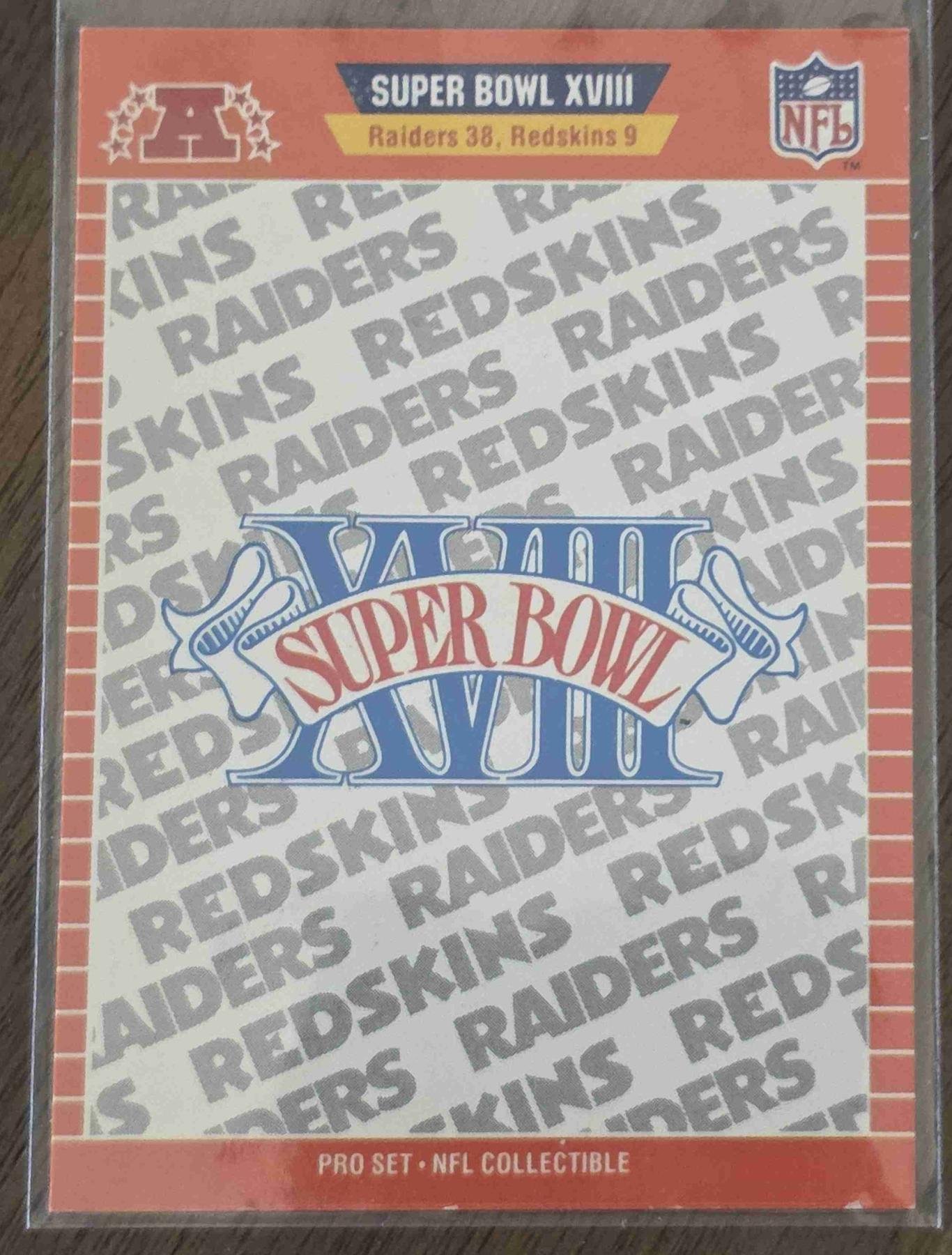 Bulk NFL Card 251 front