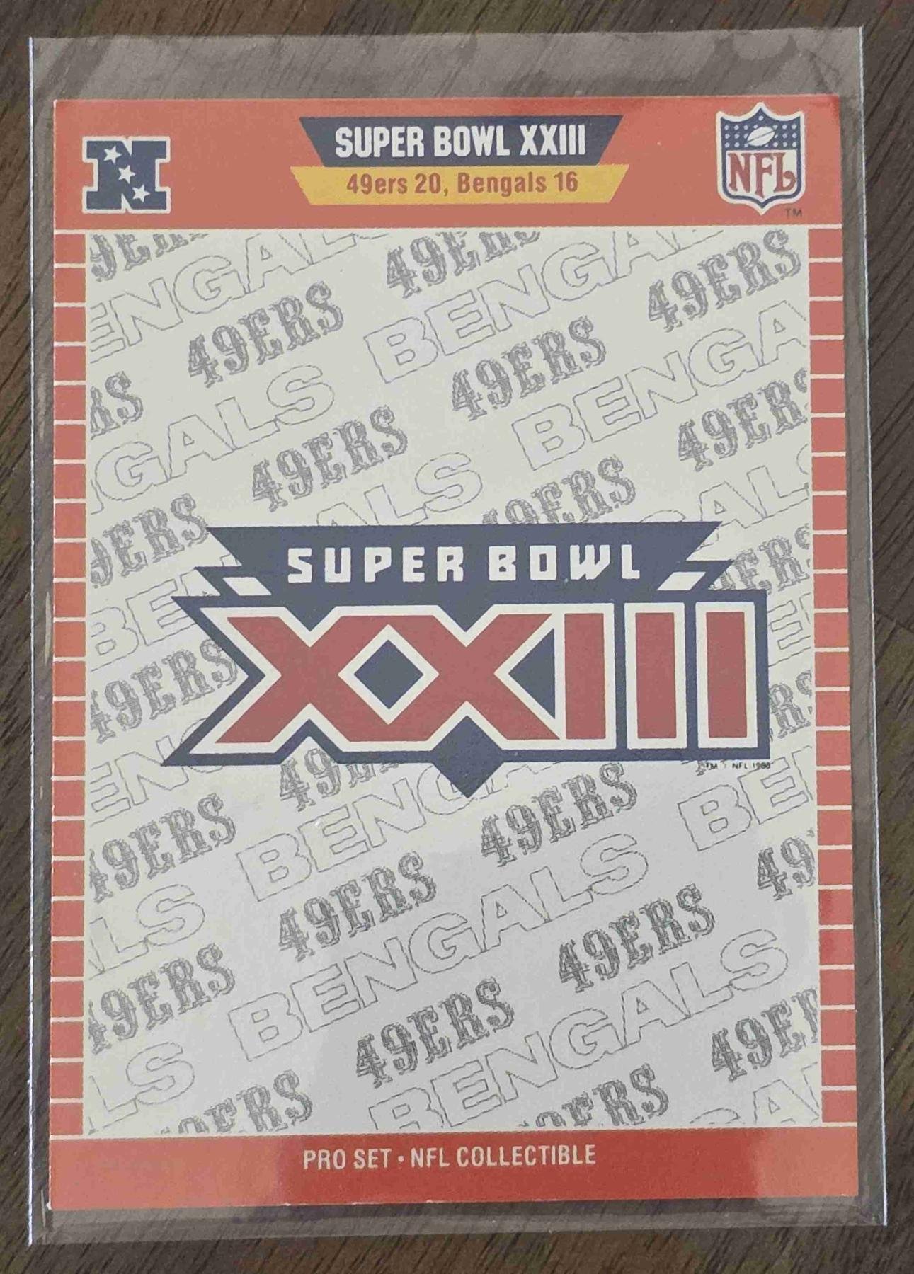 Bulk NFL Card 253 front
