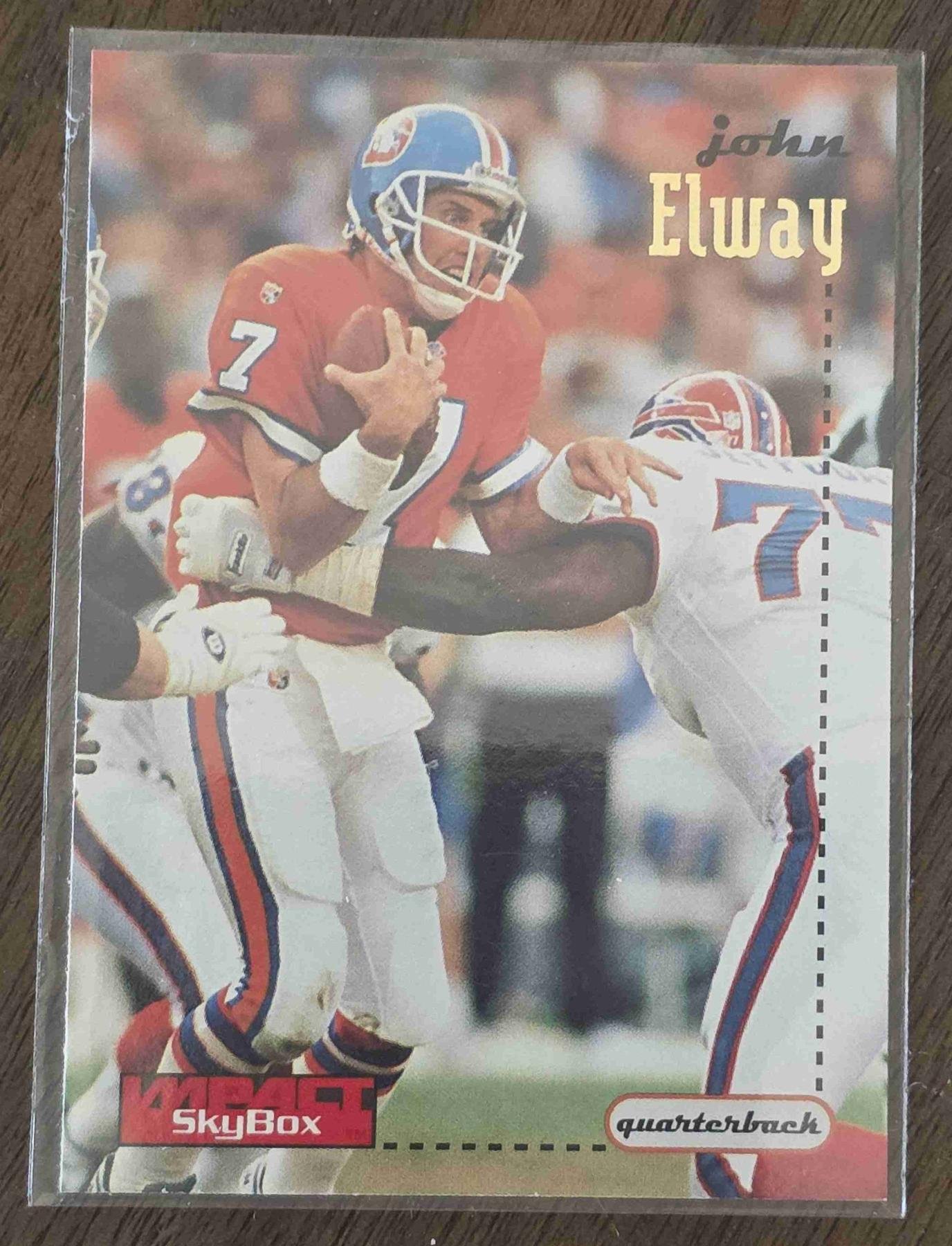 Bulk NFL Card 254 front