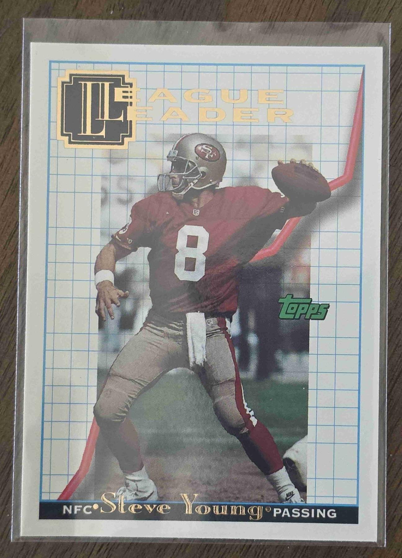 Bulk NFL Card 255 front