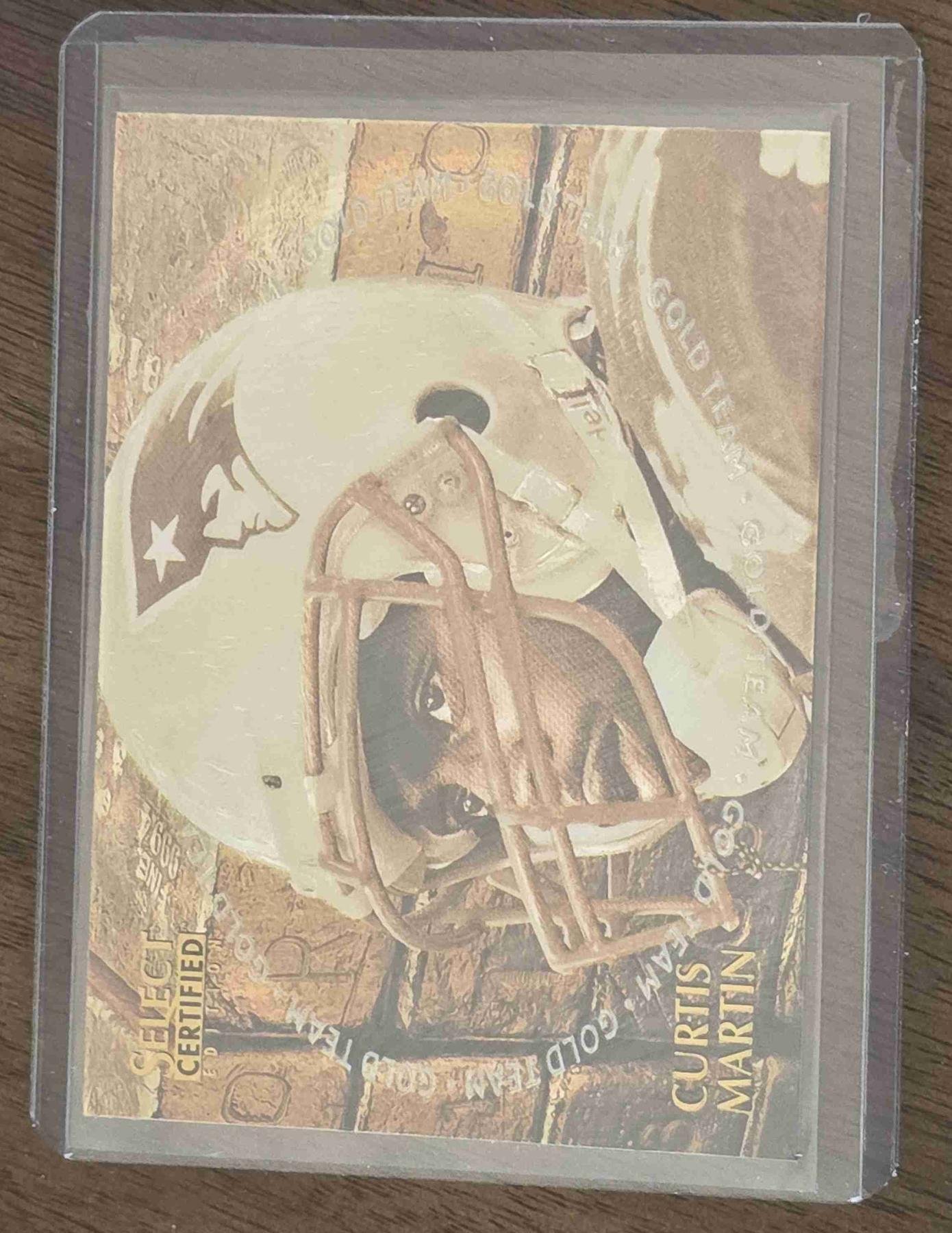 Bulk NFL Card 257 back