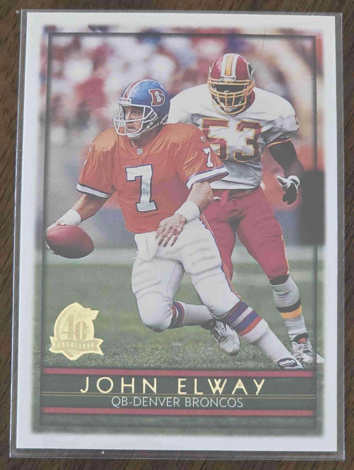 Bulk NFL Card 259 front