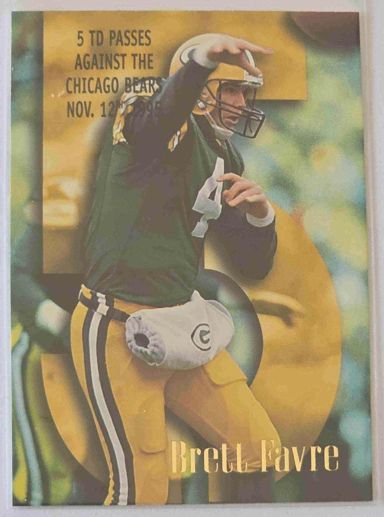 Bulk NFL Card 261 front