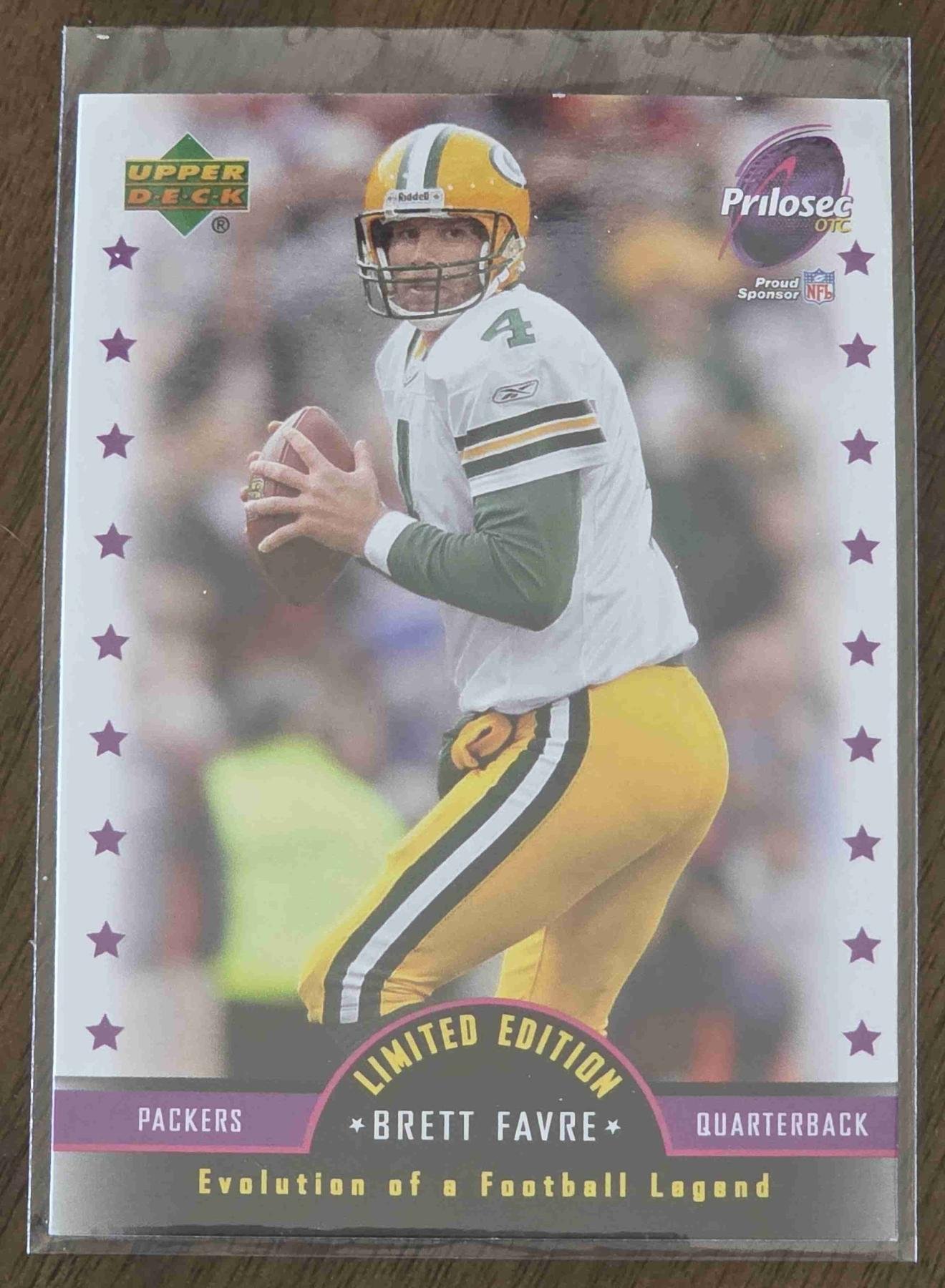 Bulk NFL Card 262 front