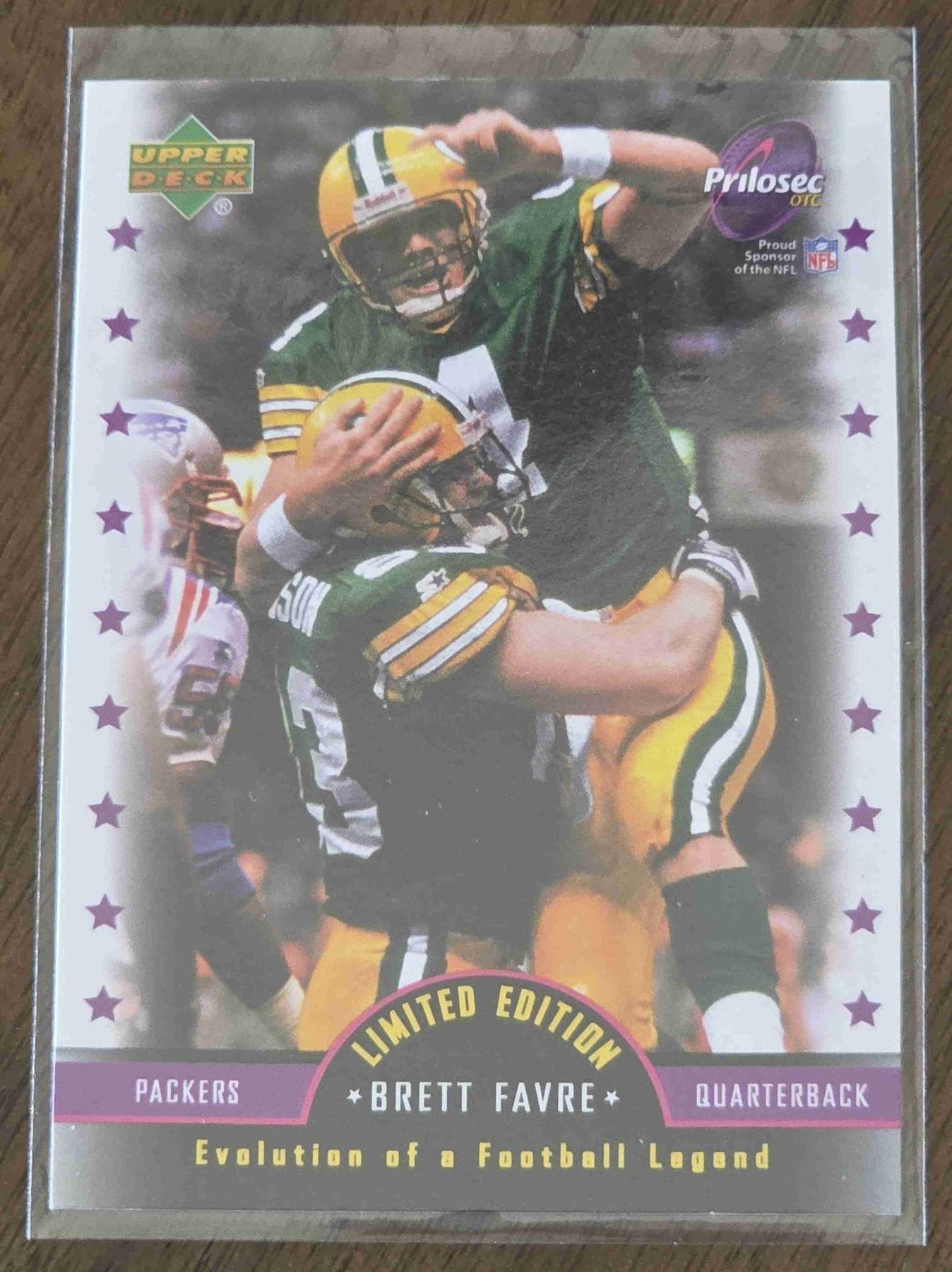 Bulk NFL Card 263 front