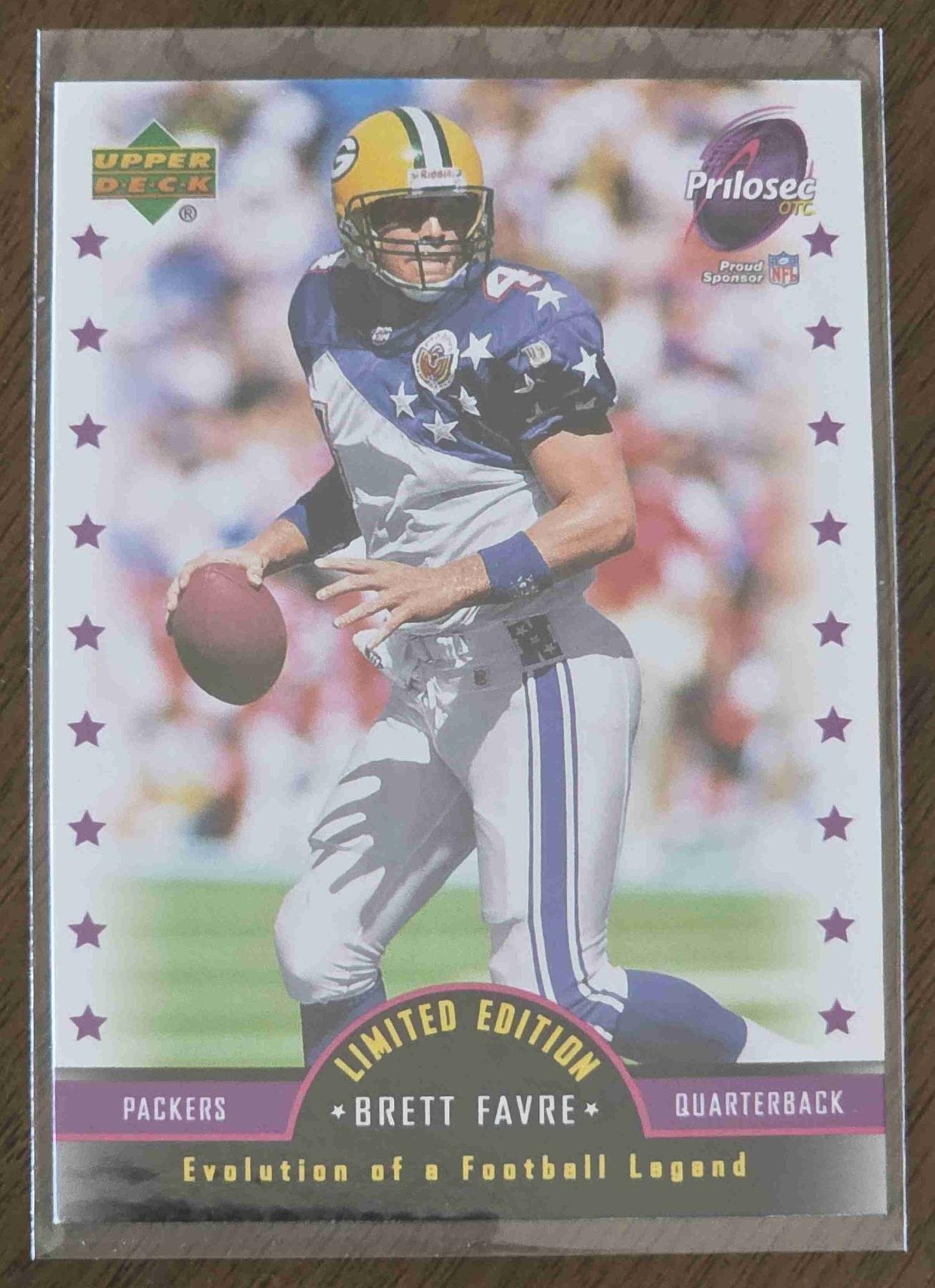 Bulk NFL Card 264 front