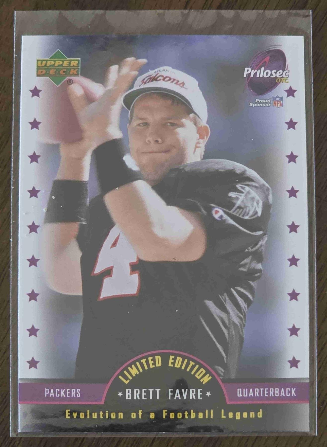 Bulk NFL Card 265 front