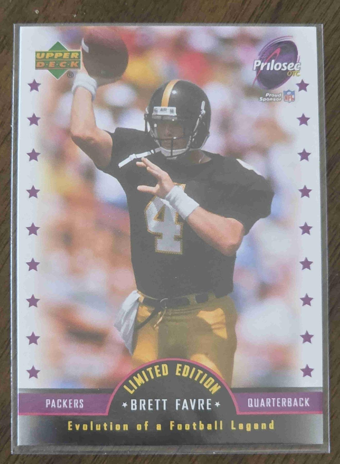 Bulk NFL Card 266 front