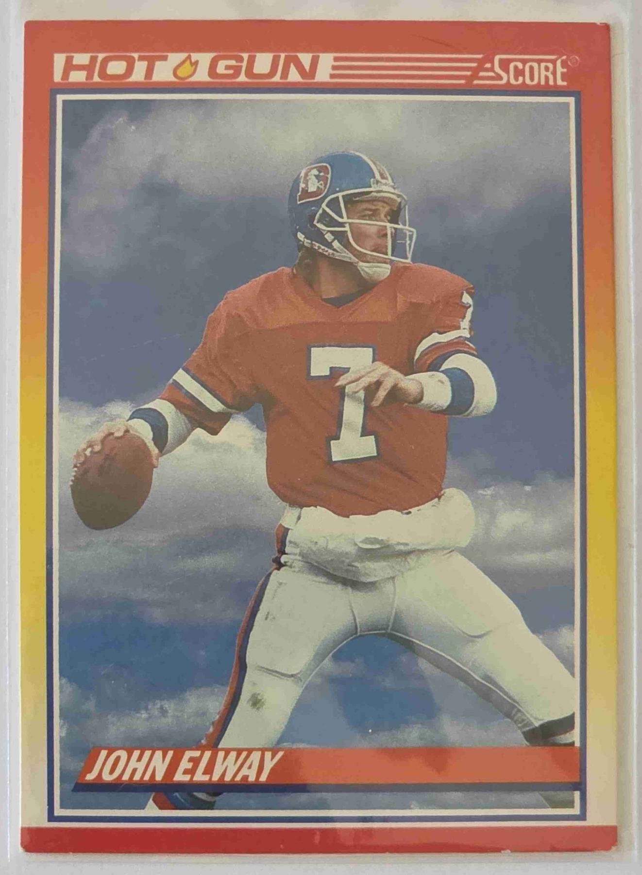 Bulk NFL Card 268 front