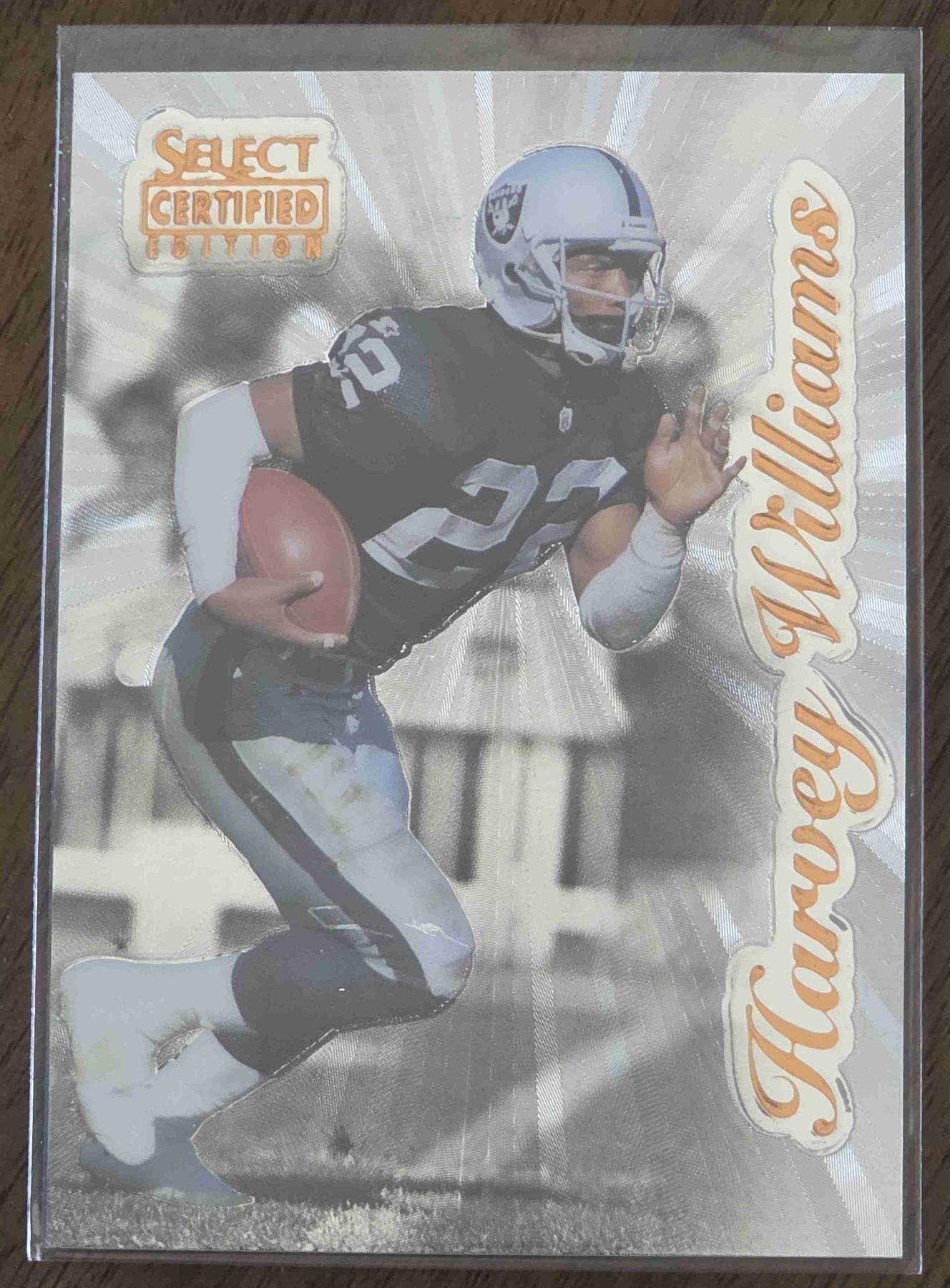 Bulk NFL Card 269 front