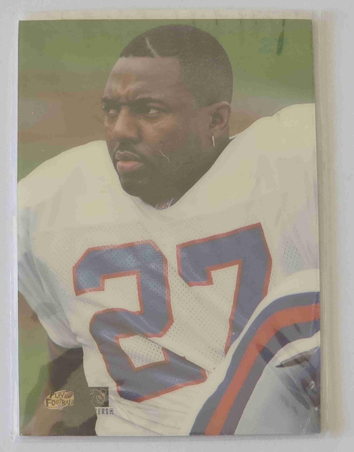 Bulk NFL Card 270 back