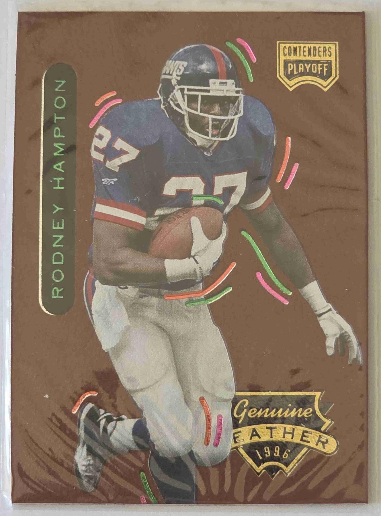 Bulk NFL Card 270 front