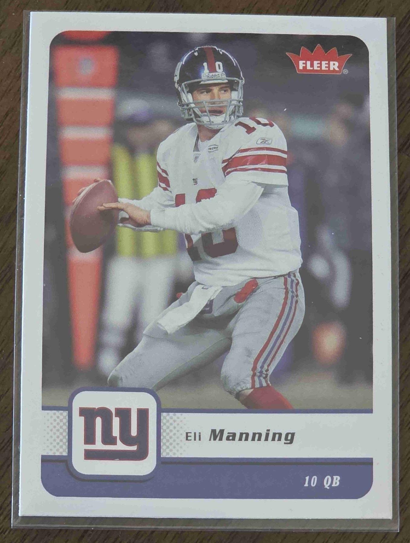 Bulk NFL Card 272 front