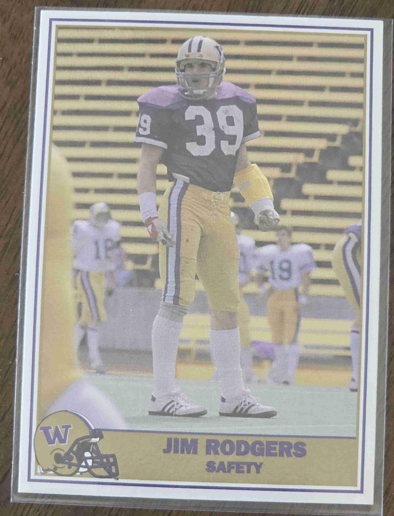 Bulk NFL Card 276 front