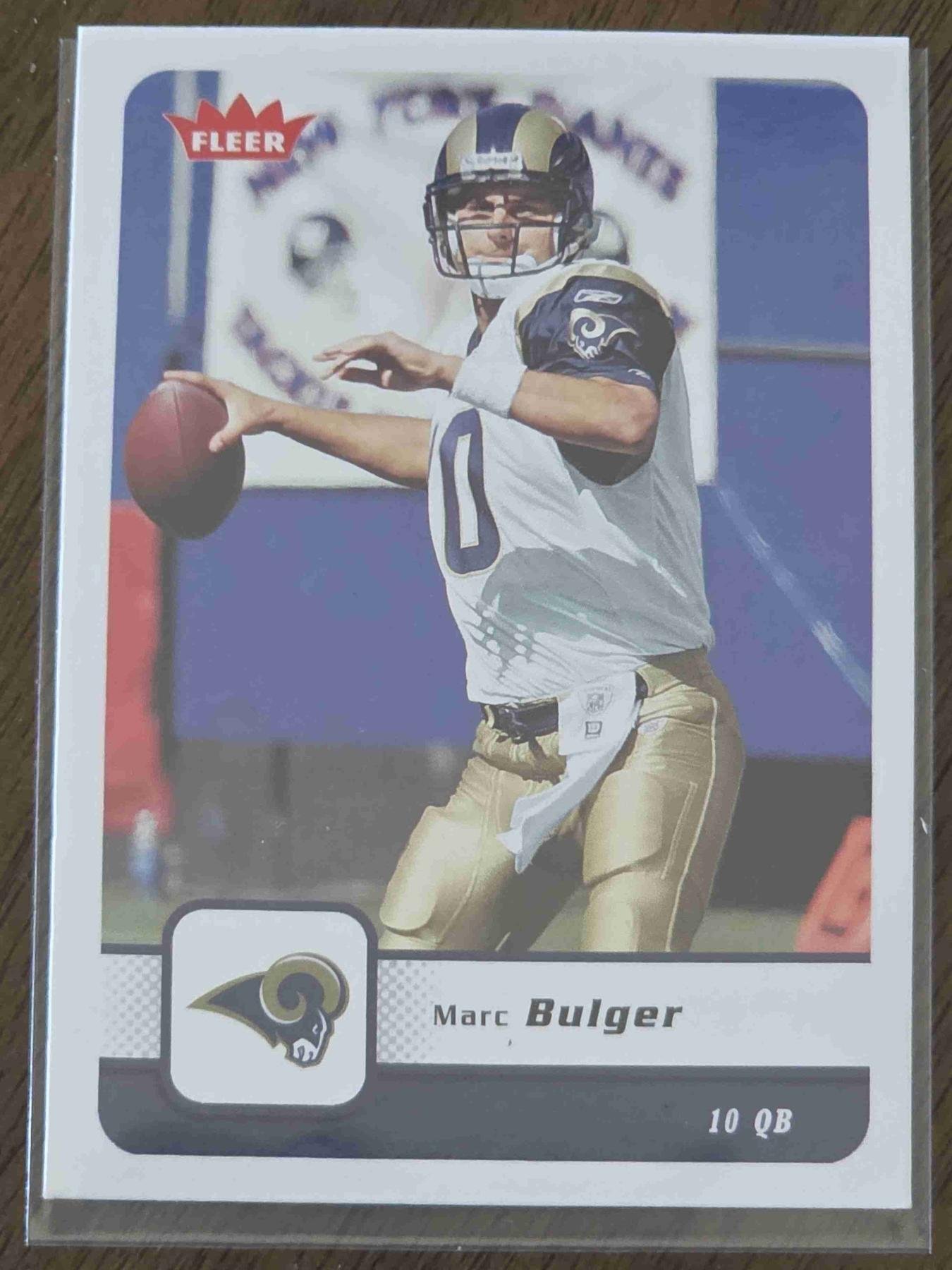Bulk NFL Card 277 front
