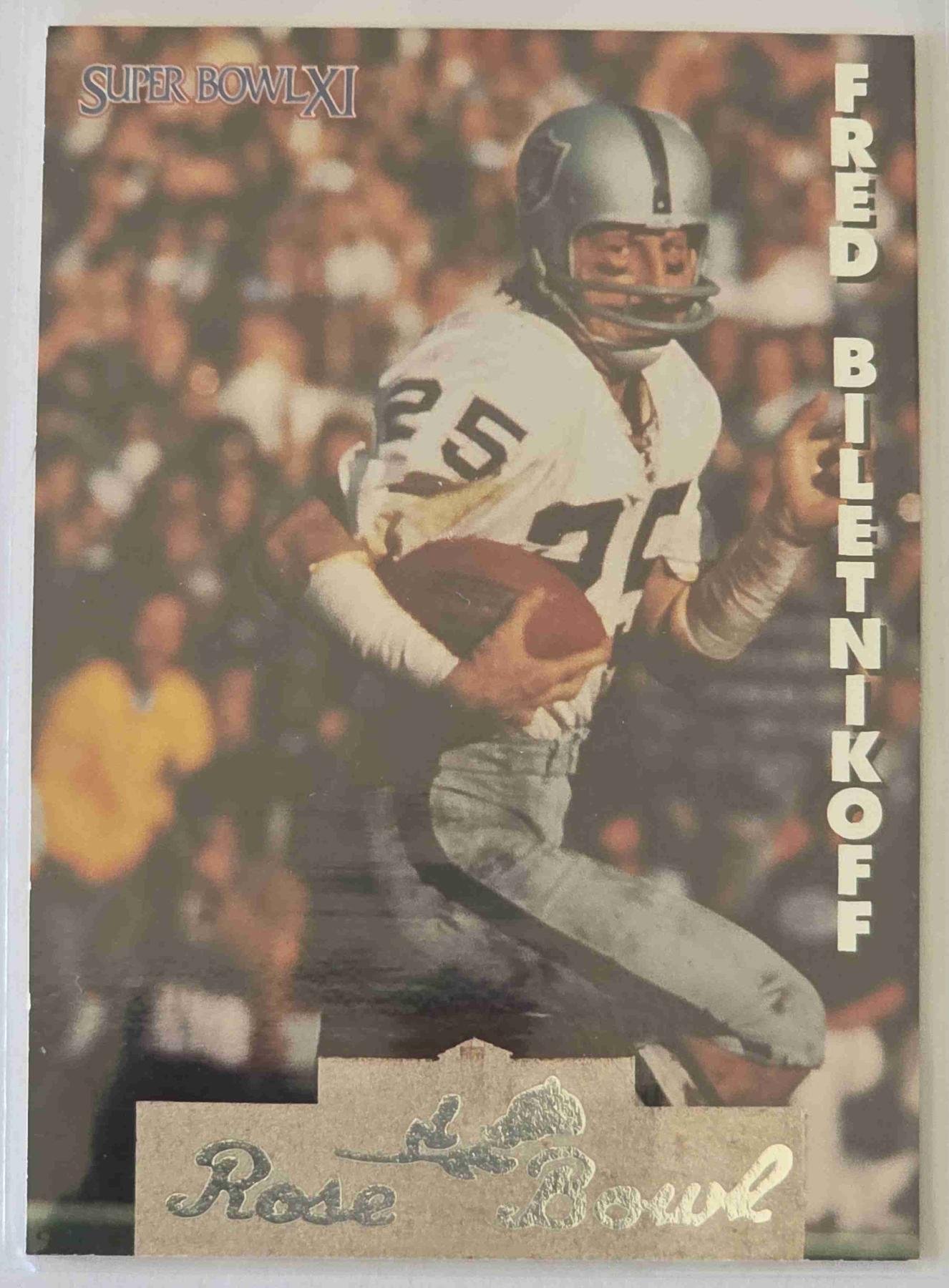 Bulk NFL Card 279 front