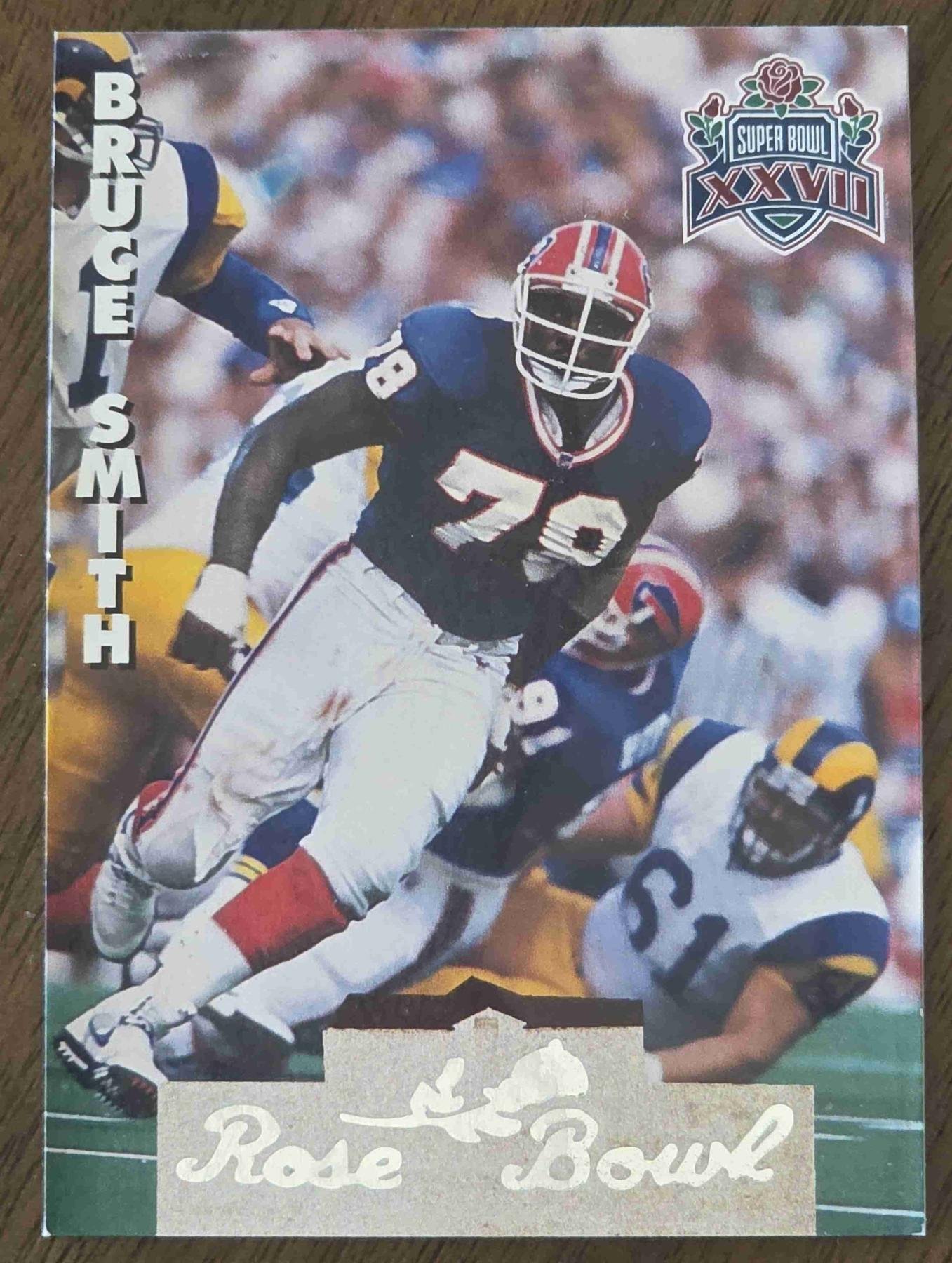Bulk NFL Card 281 front