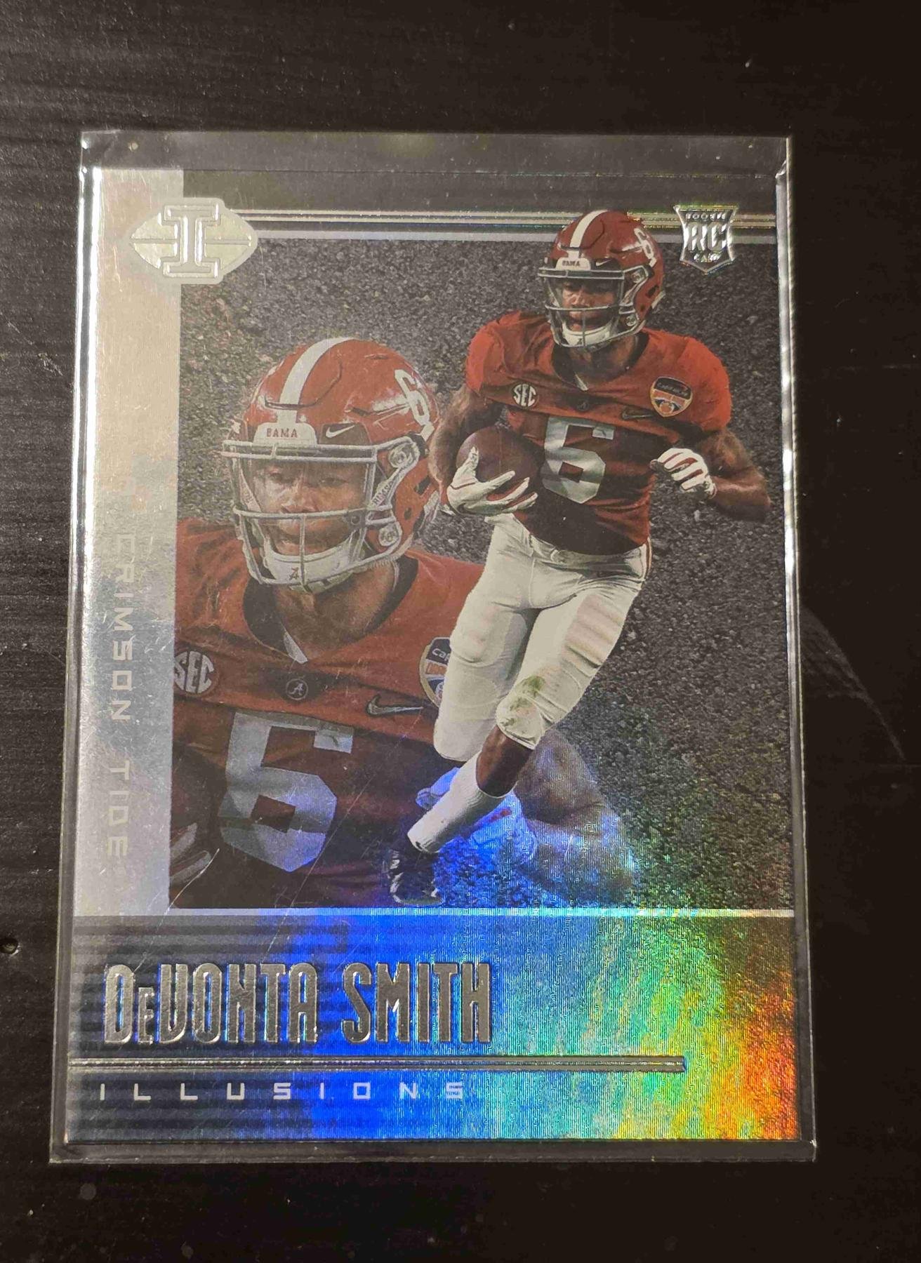DeVonta Smith front