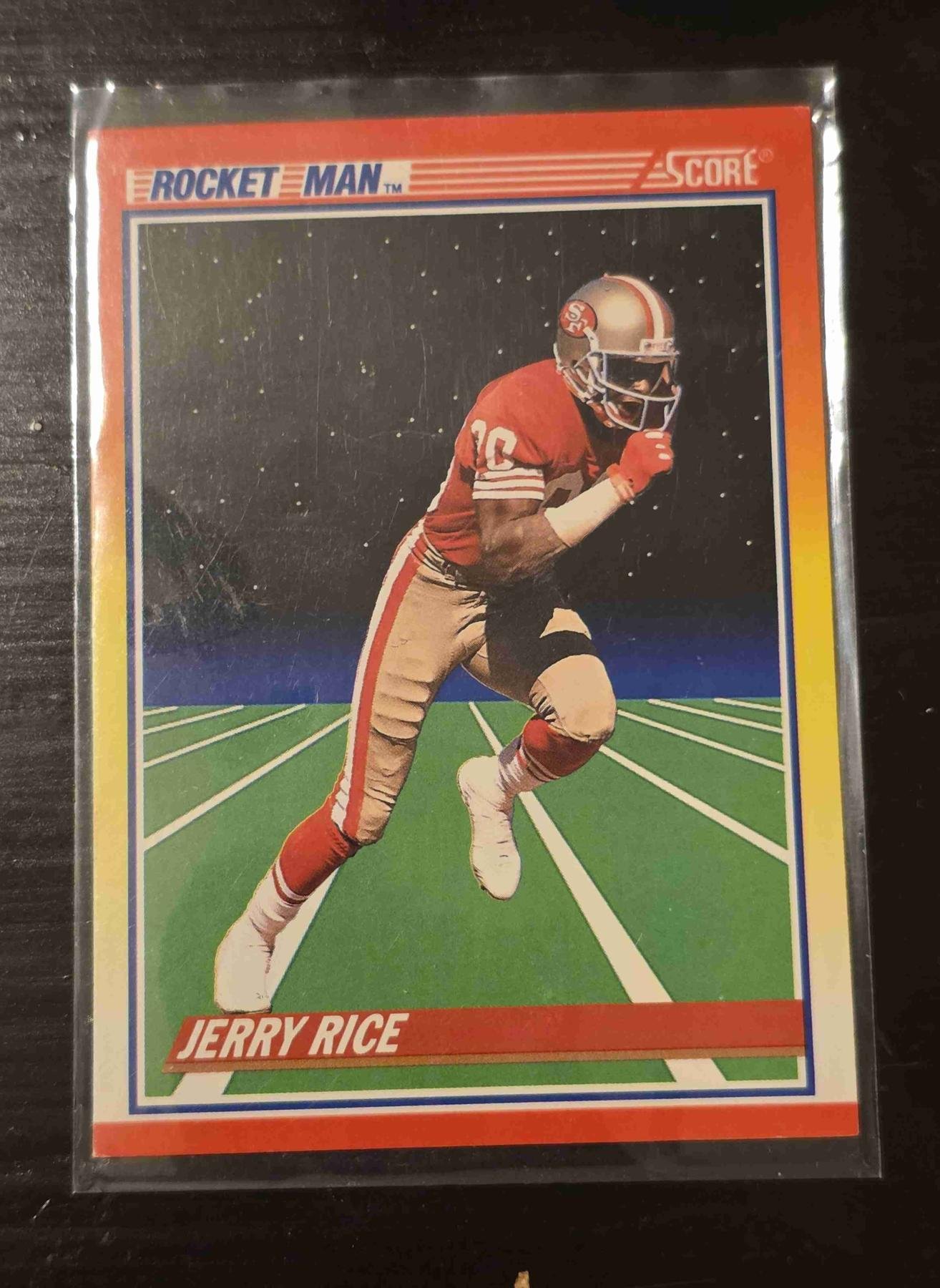 Jerry Rice front