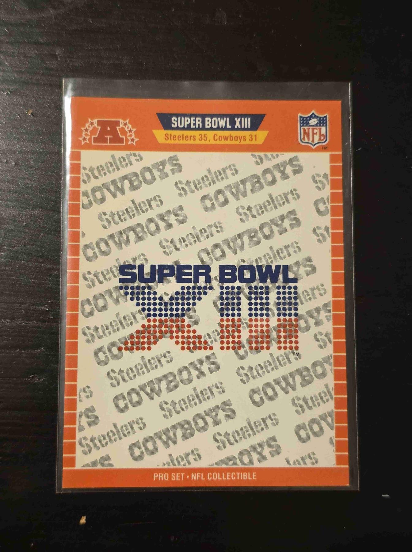 Super Bowl front