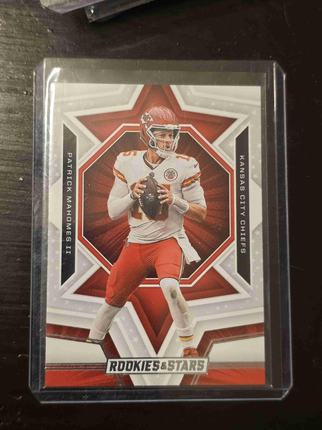 Patrick Mahomes II front