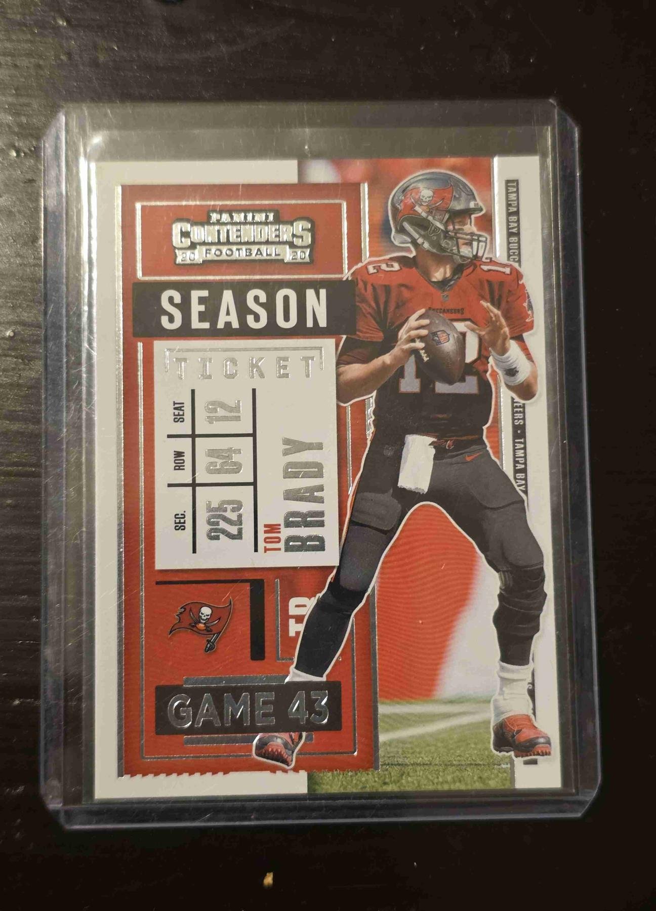 Tom Brady front