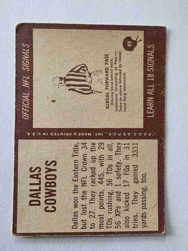 Card back