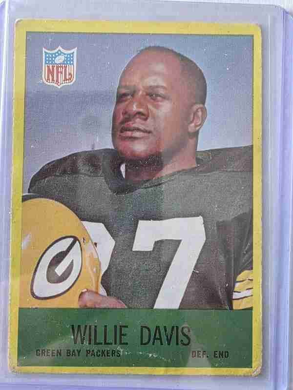 Willie Davis front thumbnail