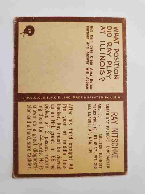 Card back