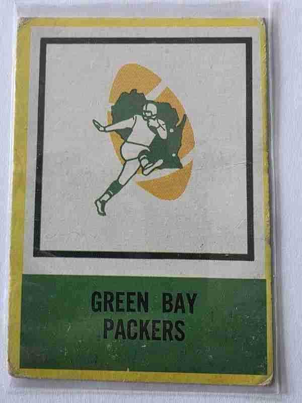 Green Bay Packers front thumbnail