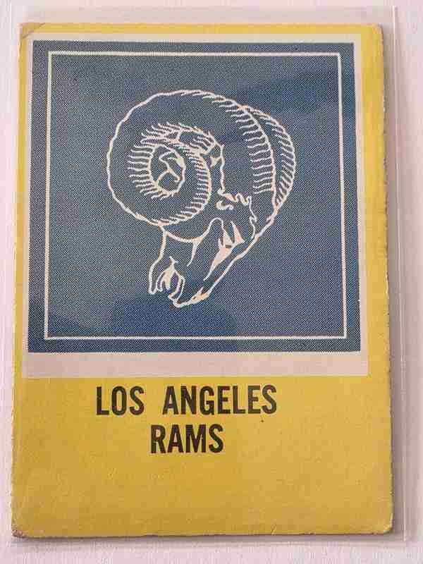 Los Angeles Rams front thumbnail