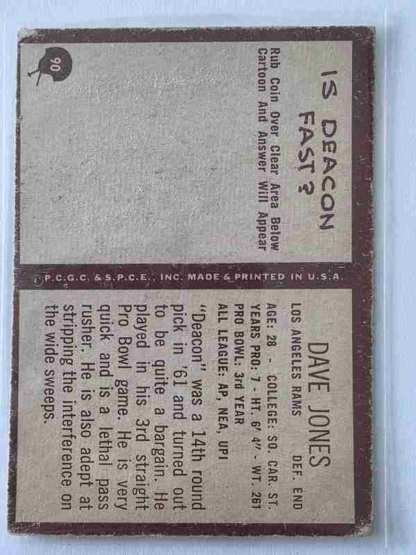 Card back