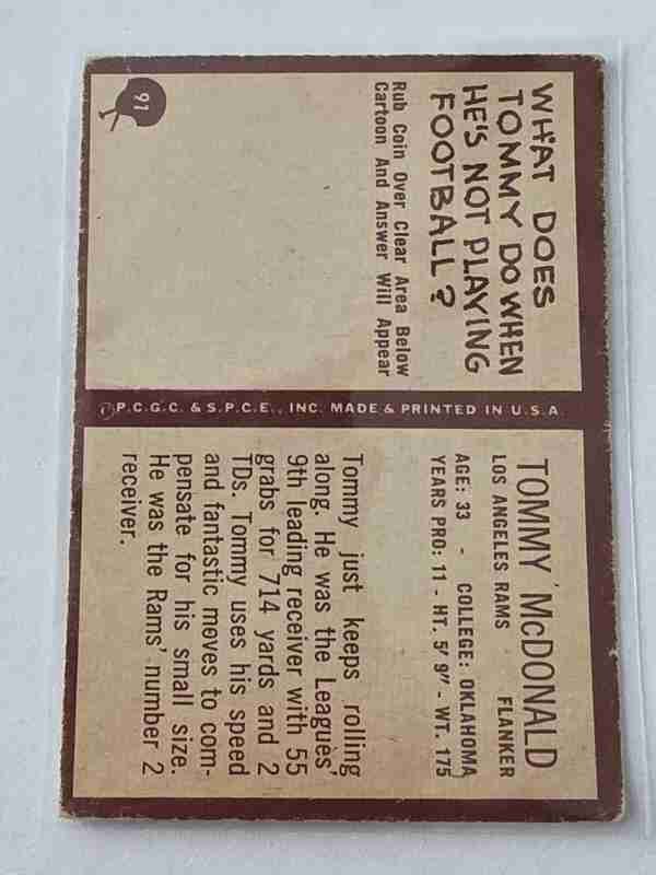 Card back
