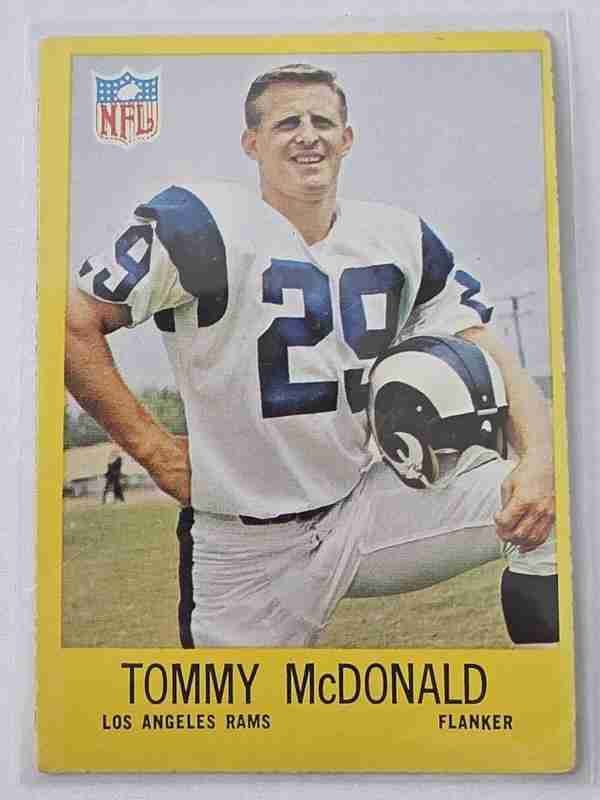 Tommy McDonald front thumbnail